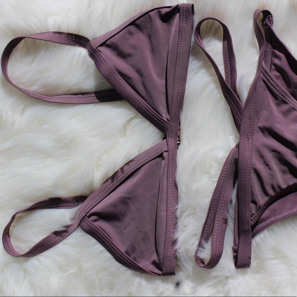 Trendy 2 Piece Bathing Suit